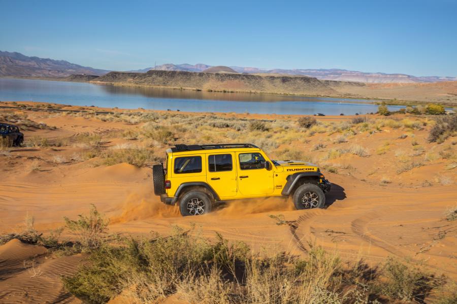  Jeep Wrangler Unlimited Rubicon EcoDiesel (JL) 2019 года  (NA) (фото 63 из 85)